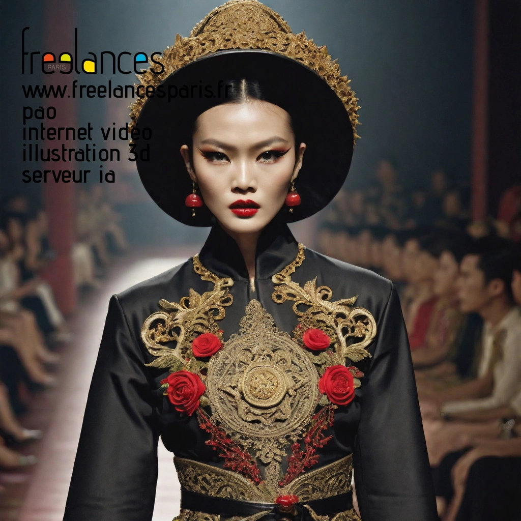 Pao mise en page internet vidéo illustration 3d serveur IA générative AI freelance paris studio de création magazines ldguoyd0